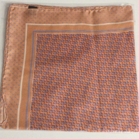 Bundle Of 6 NIP Handmade Chinese Silk 18” Square Scarves - Picture 3 of 8